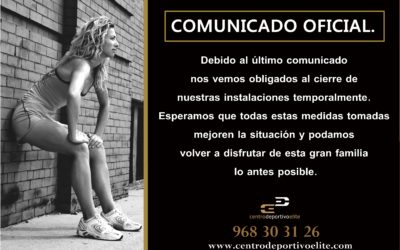 COMUNICADO OFICIAL